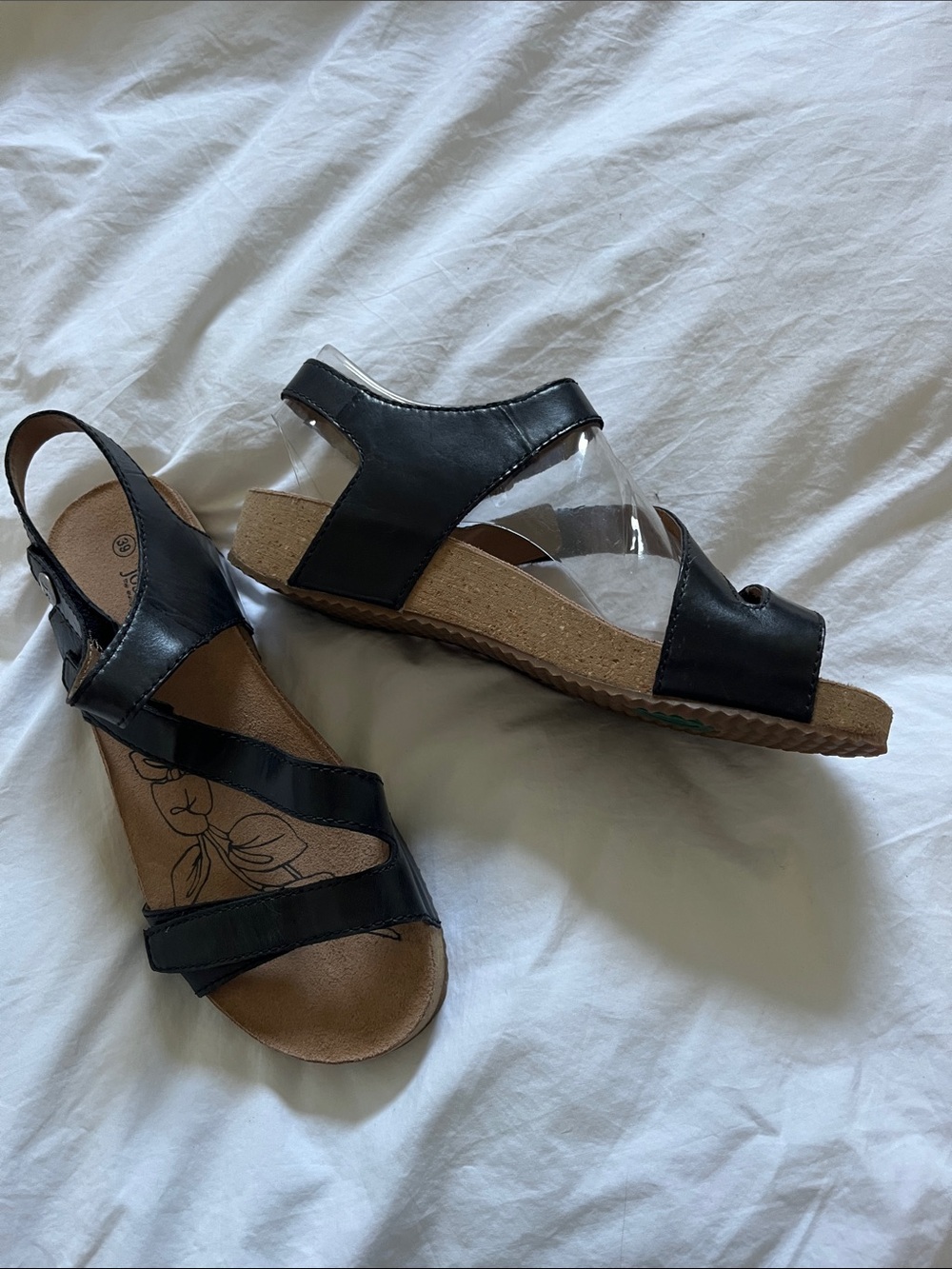 Josef Seibel Tonga 25 Sandal in black - Women's - Picture 5 of 7
